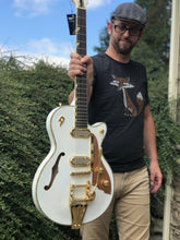 Load image into Gallery viewer, Duesenberg Starplayer TV Phonic Venetian White
