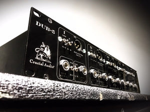 Crucial Audio Vacuum Tube Direct Recording Interface: The DUB-5